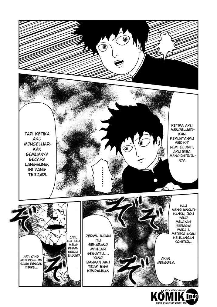 Mob Psycho 100 chapter 67 halaman 4
