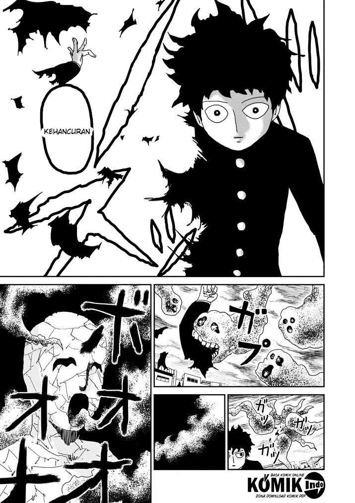 Mob Psycho 100 chapter 67 halaman 5