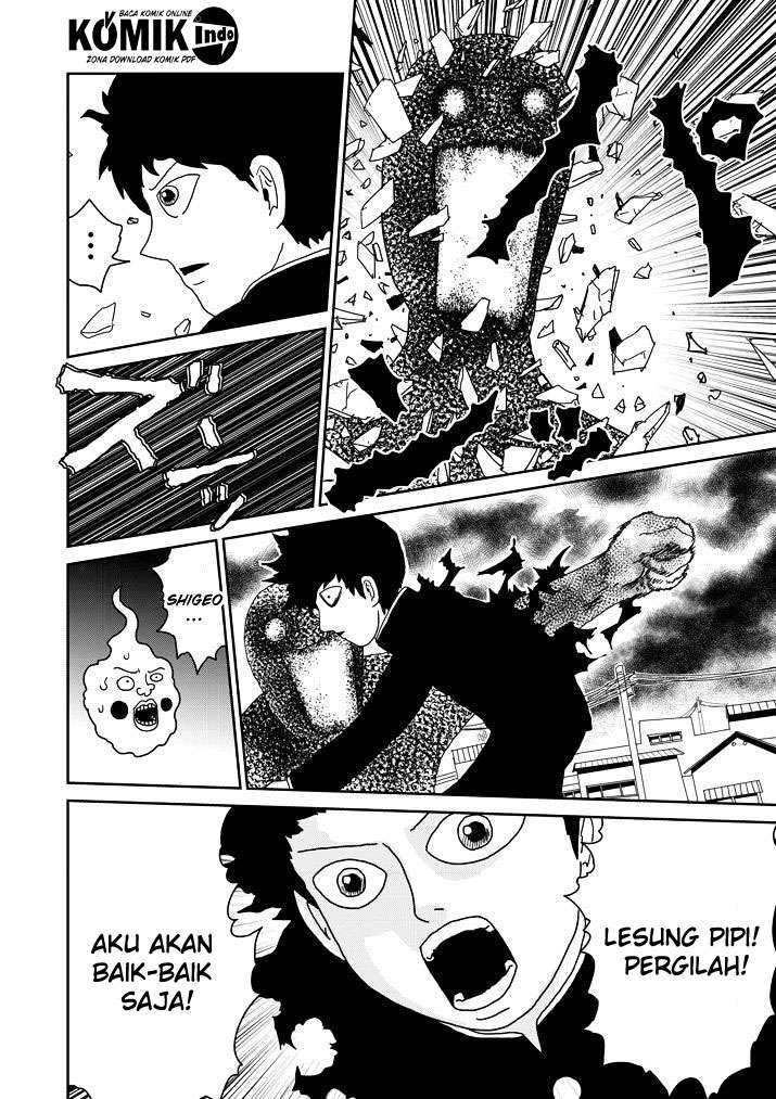 Mob Psycho 100 chapter 67 halaman 6