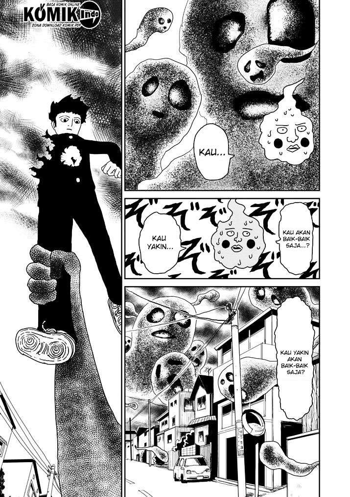 Mob Psycho 100 chapter 67 halaman 7