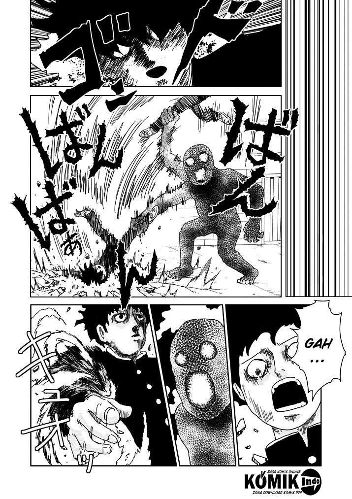 Mob Psycho 100 chapter 67 halaman 8