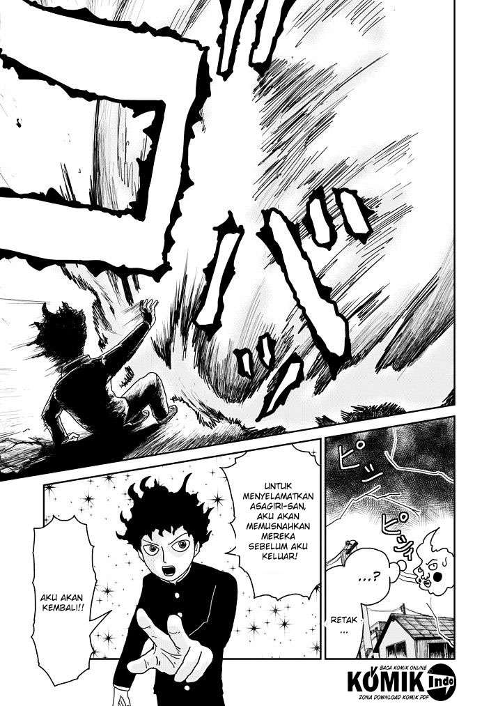 Mob Psycho 100 chapter 67 halaman 9