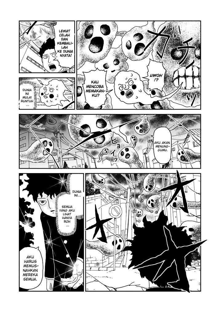 Mob Psycho 100 chapter 67 halaman 10