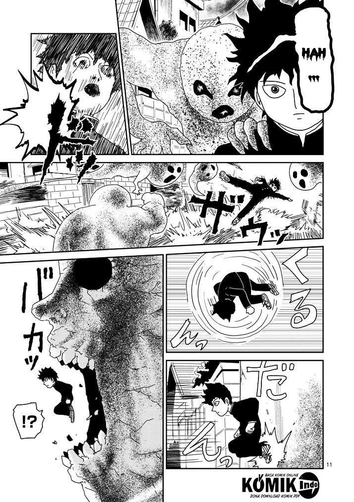 Mob Psycho 100 chapter 67 halaman 11