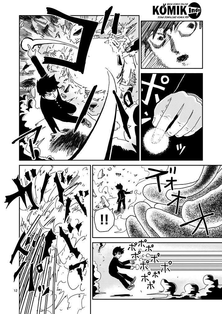 Mob Psycho 100 chapter 67 halaman 12