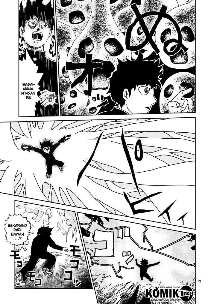 Mob Psycho 100 chapter 67 halaman 13