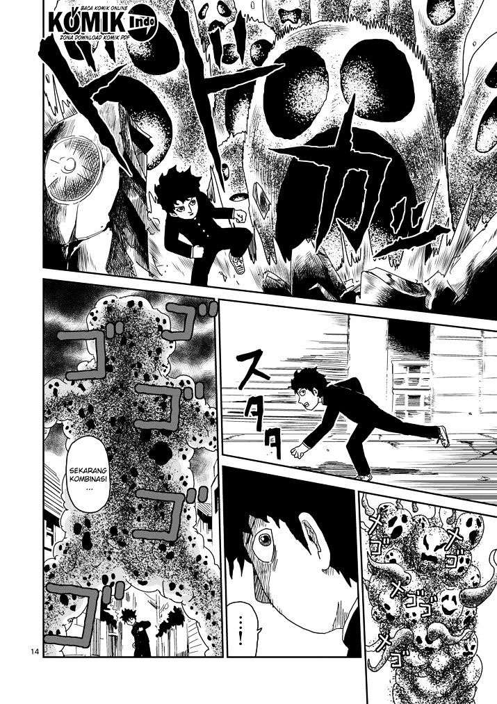 Mob Psycho 100 chapter 67 halaman 14