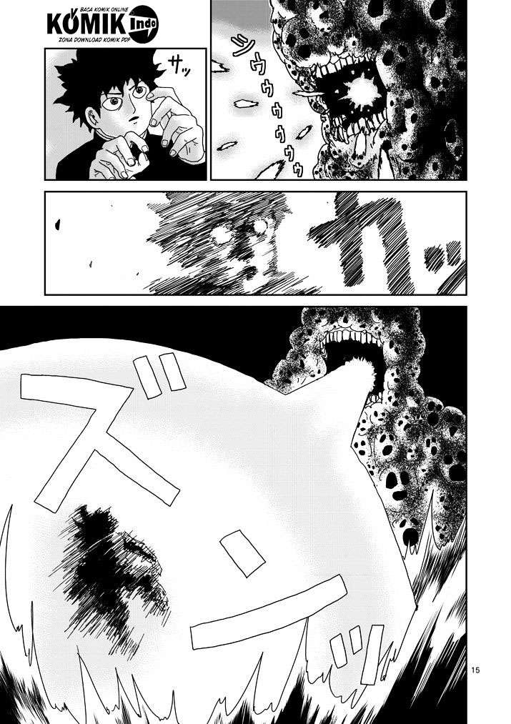Mob Psycho 100 chapter 67 halaman 15