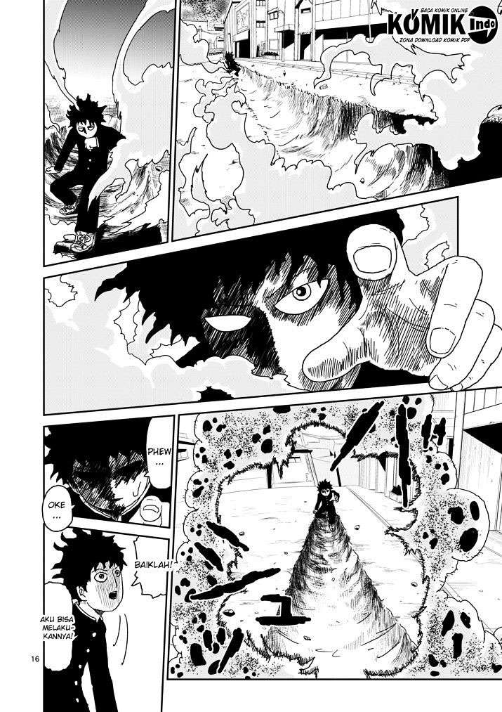 Mob Psycho 100 chapter 67 halaman 16