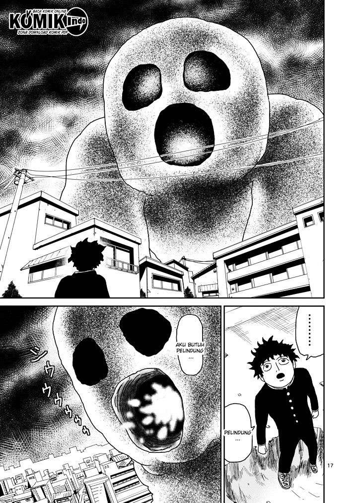Mob Psycho 100 chapter 67 halaman 17