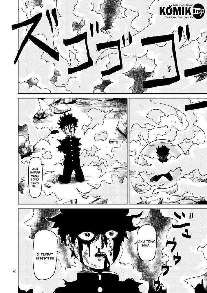 Mob Psycho 100 chapter 67 halaman 19