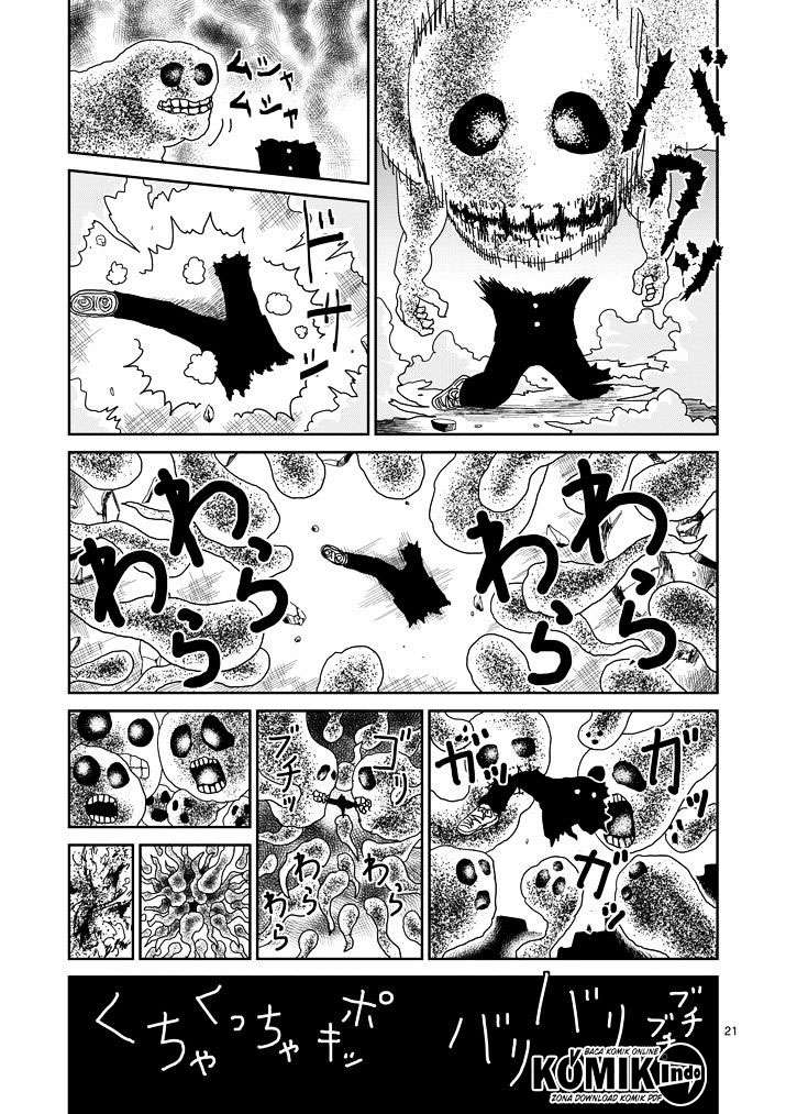 Mob Psycho 100 chapter 67 halaman 20