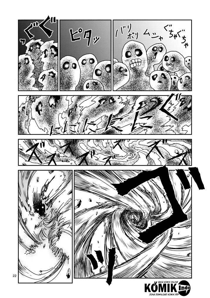 Mob Psycho 100 chapter 67 halaman 21