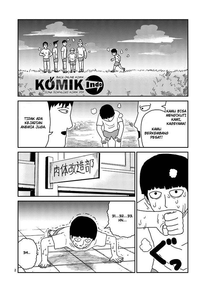 Mob Psycho 100 chapter 68 halaman 3