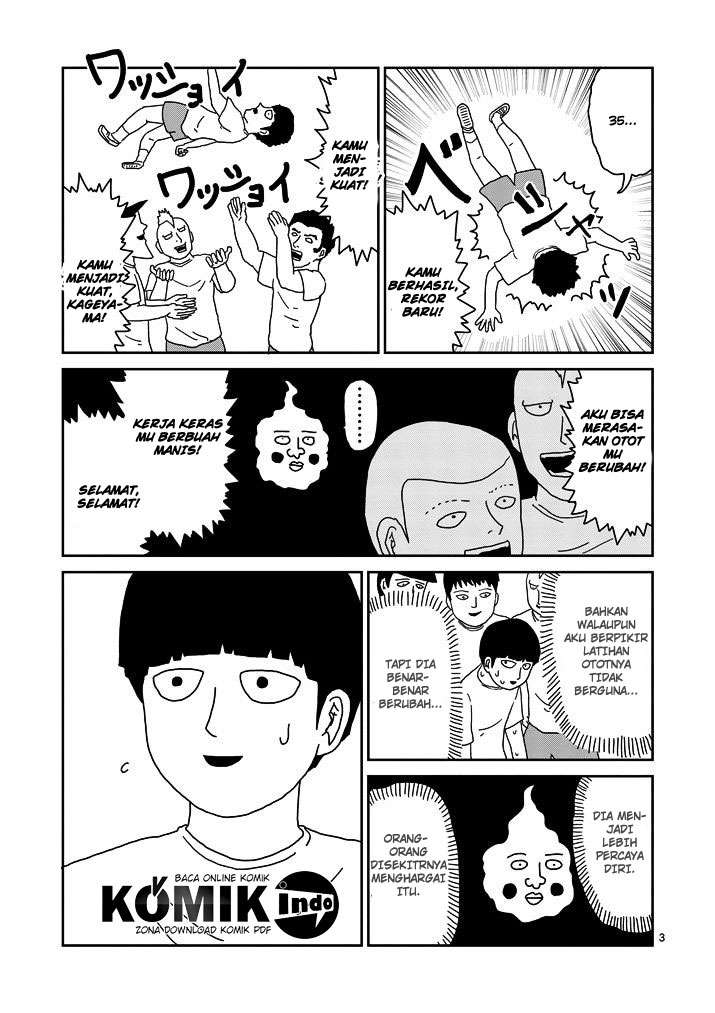 Mob Psycho 100 chapter 68 halaman 4