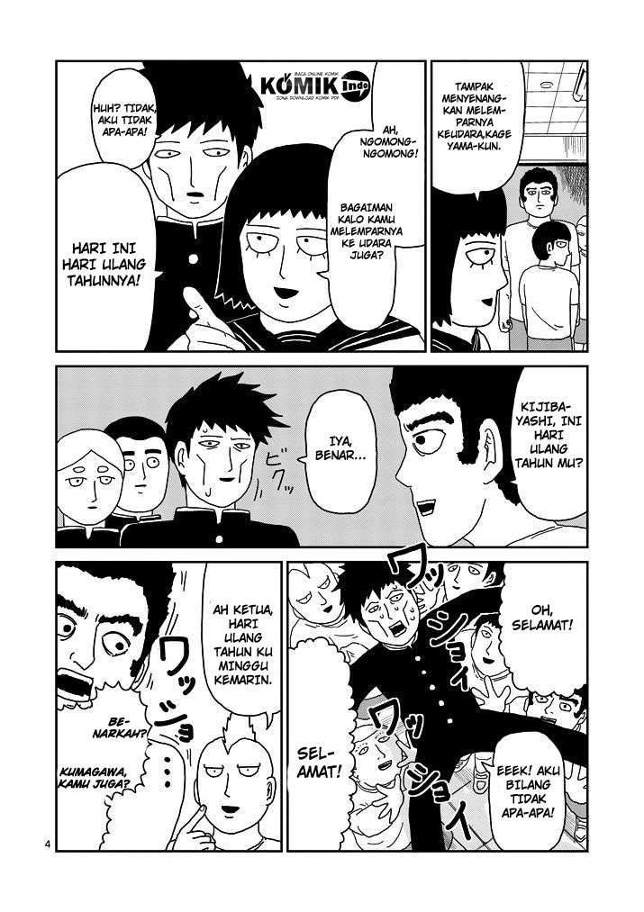 Mob Psycho 100 chapter 68 halaman 5