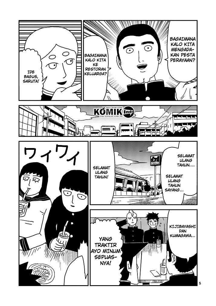 Mob Psycho 100 chapter 68 halaman 6