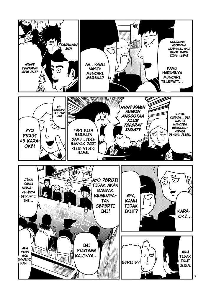Mob Psycho 100 chapter 68 halaman 8