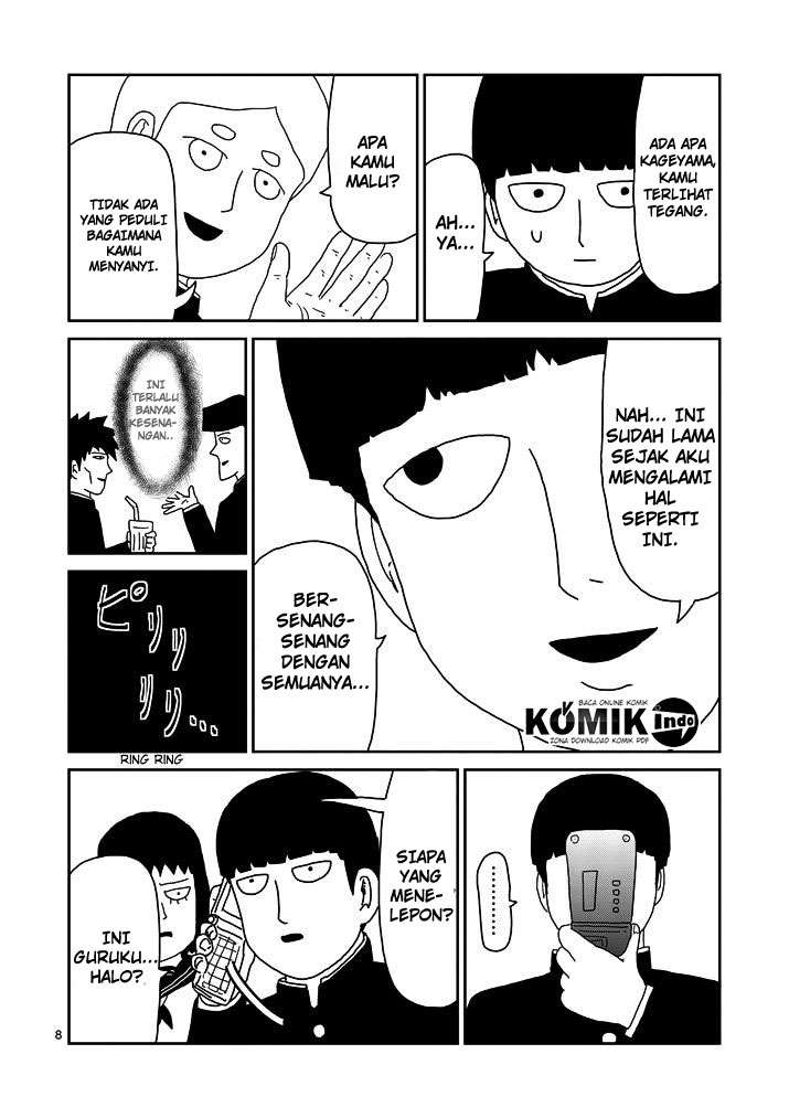 Mob Psycho 100 chapter 68 halaman 9