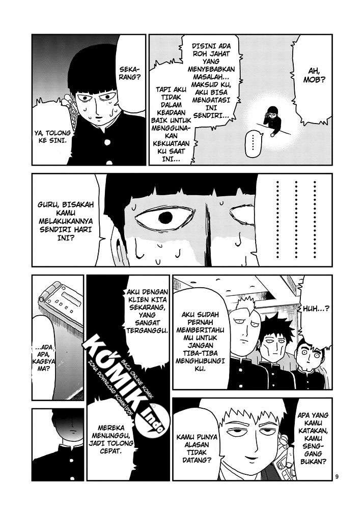Mob Psycho 100 chapter 68 halaman 10