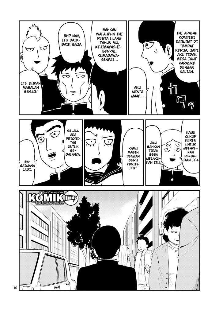 Mob Psycho 100 chapter 68 halaman 11
