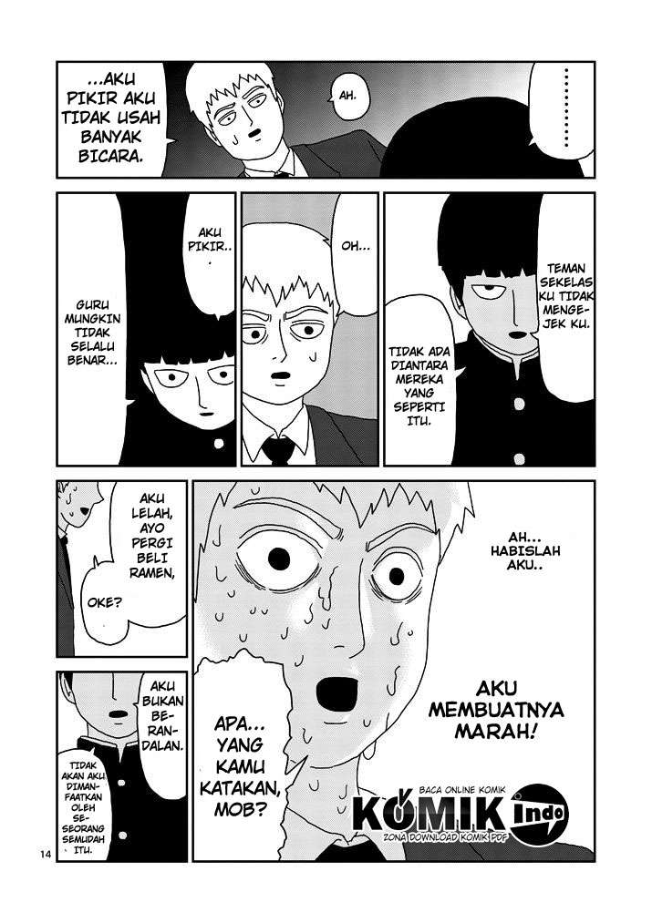 Mob Psycho 100 chapter 68 halaman 15