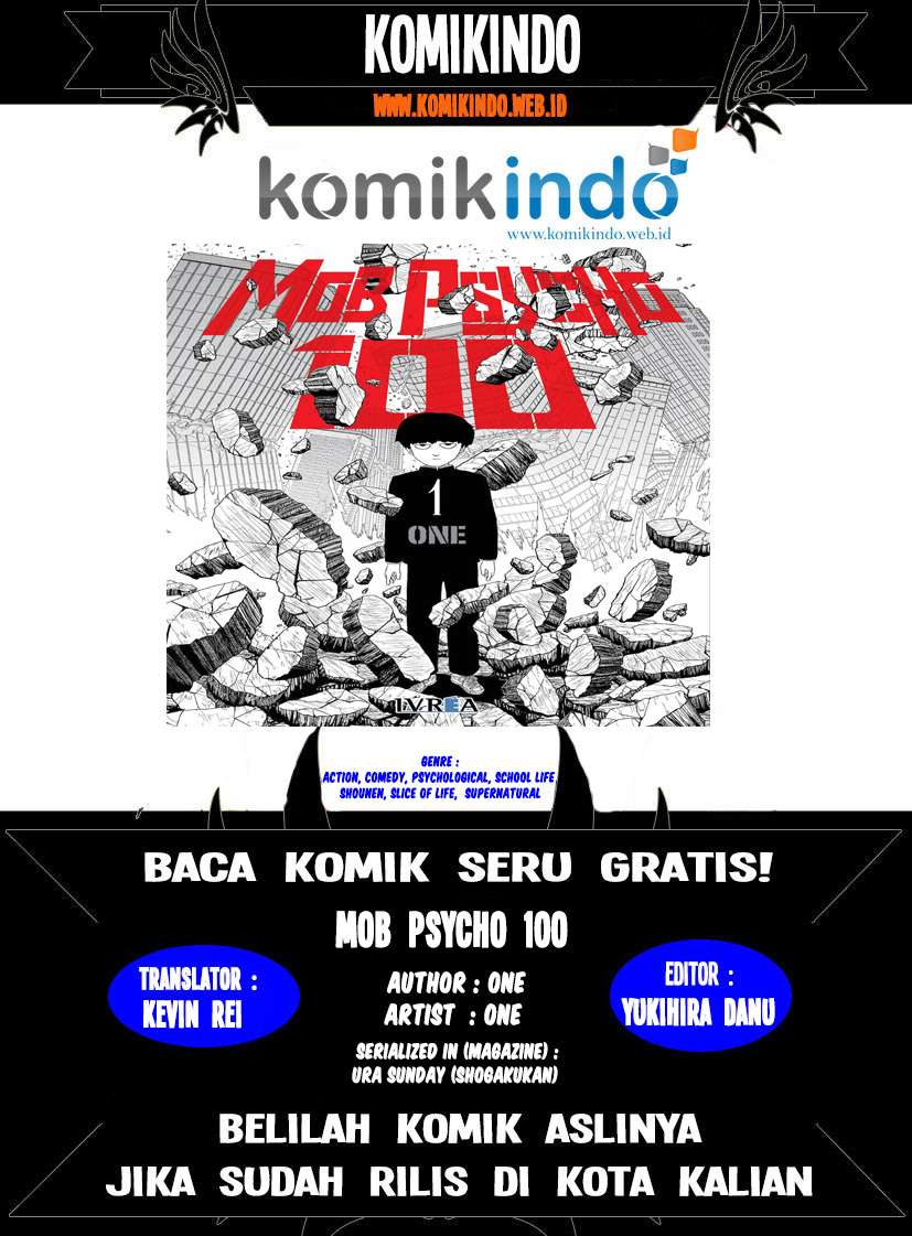Mob Psycho 100 Bab 69 halaman 1