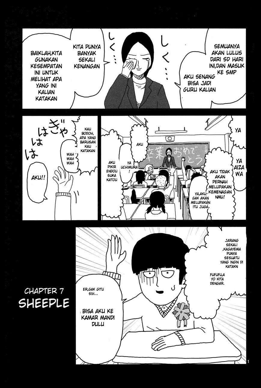 Mob Psycho 100 chapter 7 halaman 2