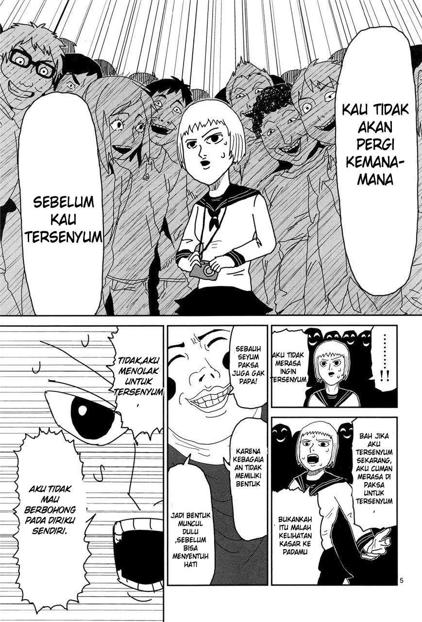 Mob Psycho 100 chapter 7 halaman 6