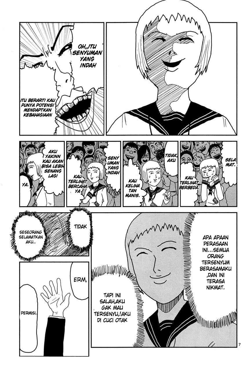 Mob Psycho 100 chapter 7 halaman 8