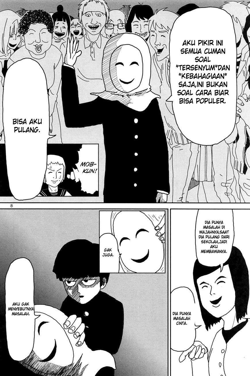 Mob Psycho 100 chapter 7 halaman 9
