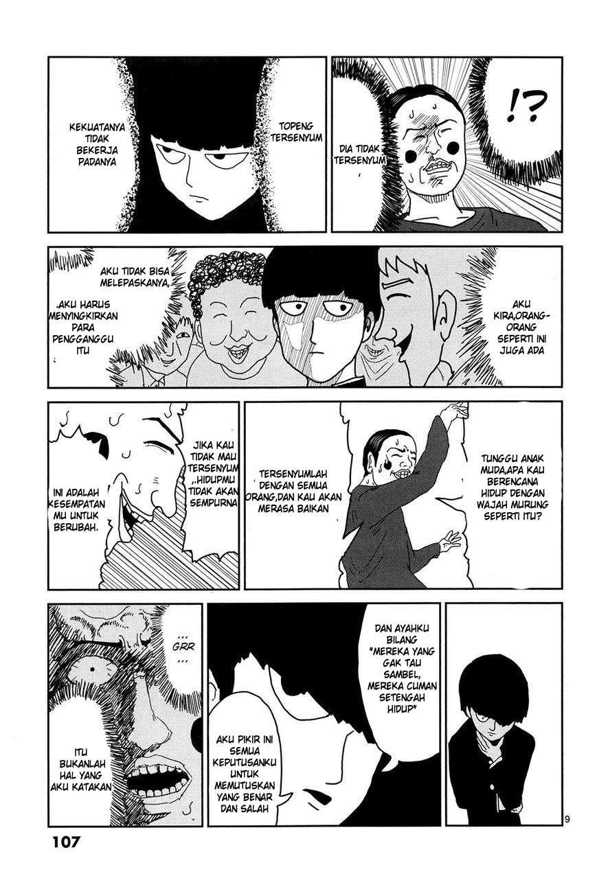Mob Psycho 100 chapter 7 halaman 10