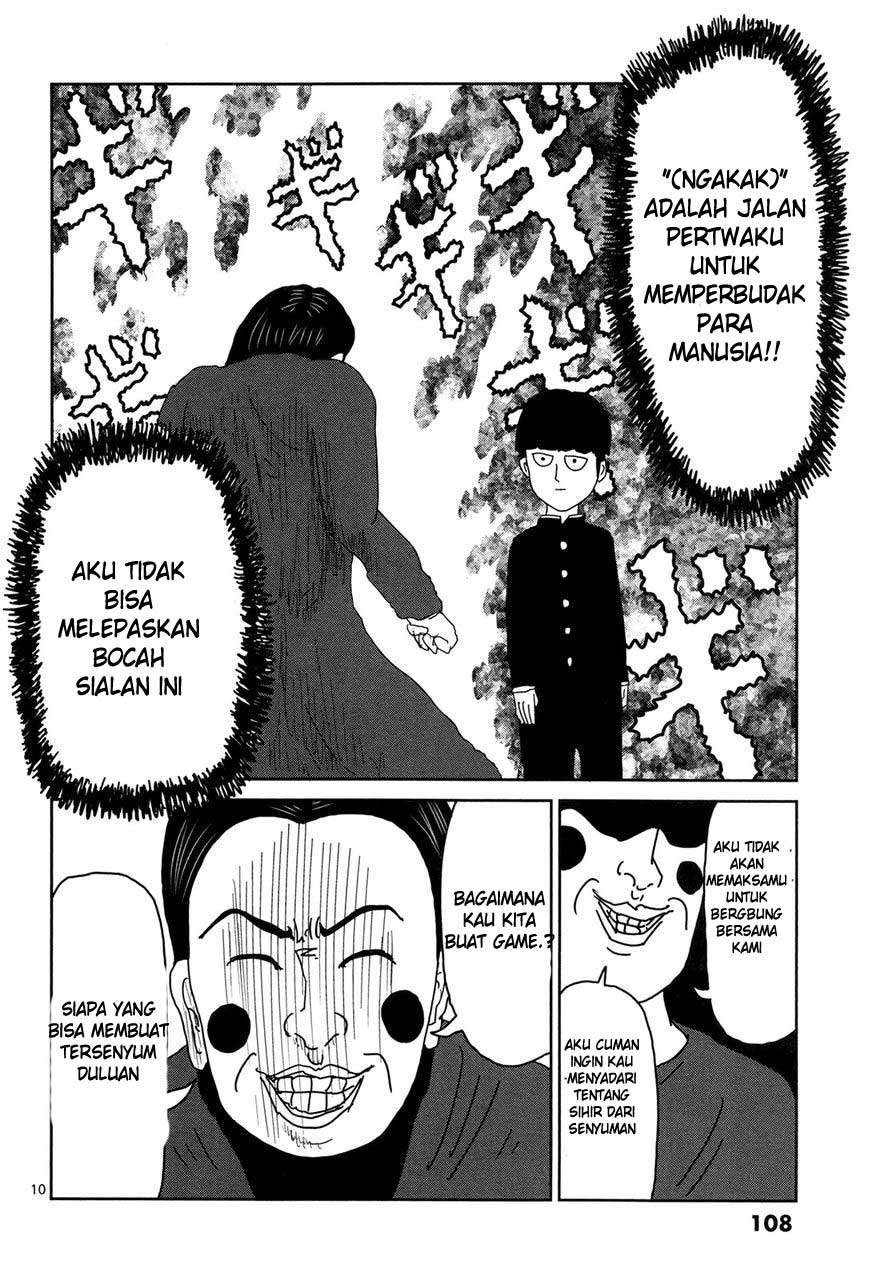 Mob Psycho 100 chapter 7 halaman 11