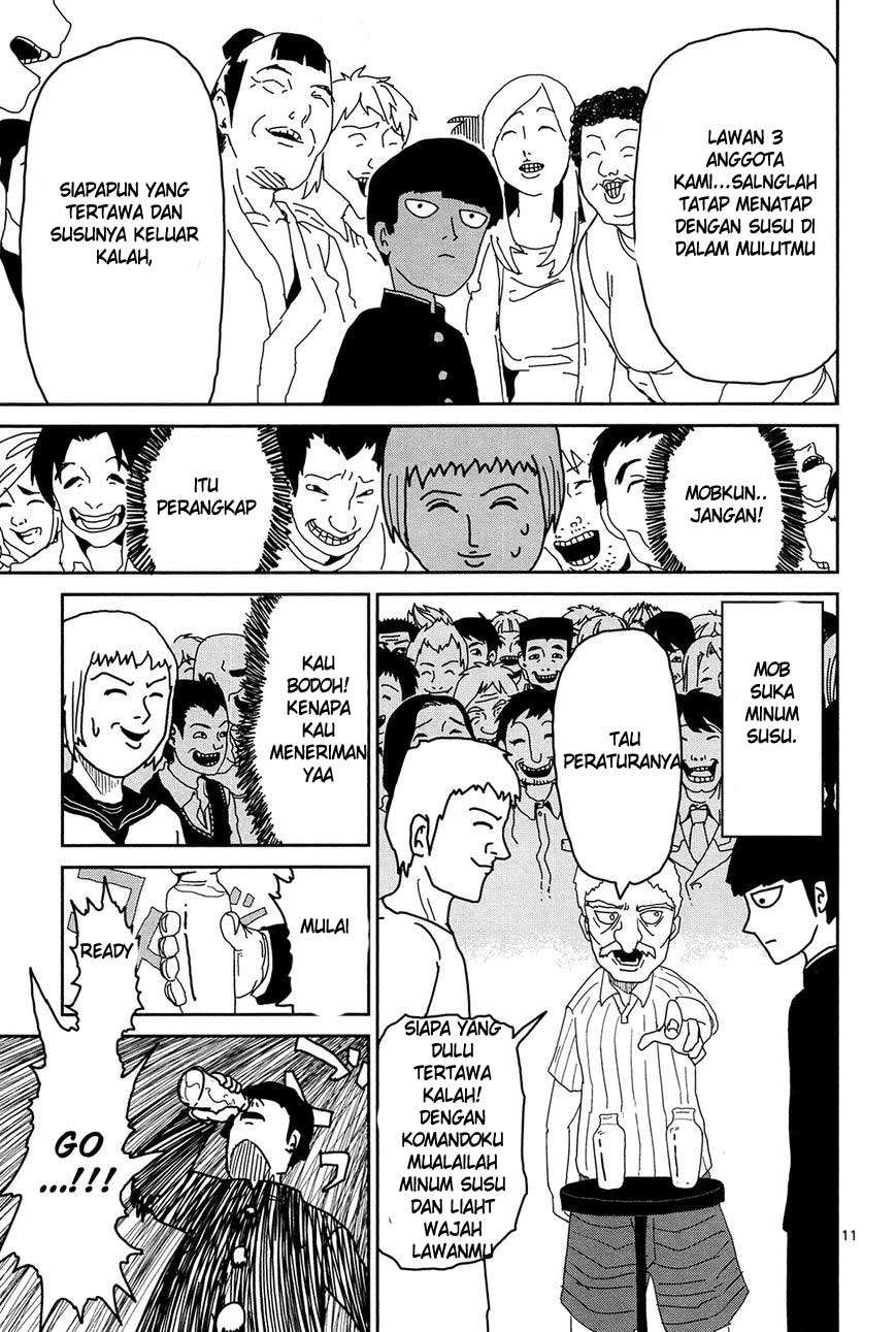 Mob Psycho 100 chapter 7 halaman 12