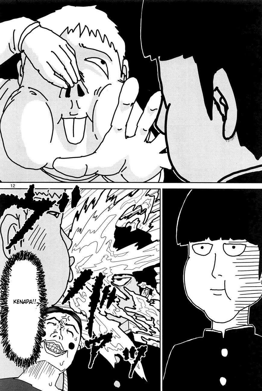 Mob Psycho 100 chapter 7 halaman 13