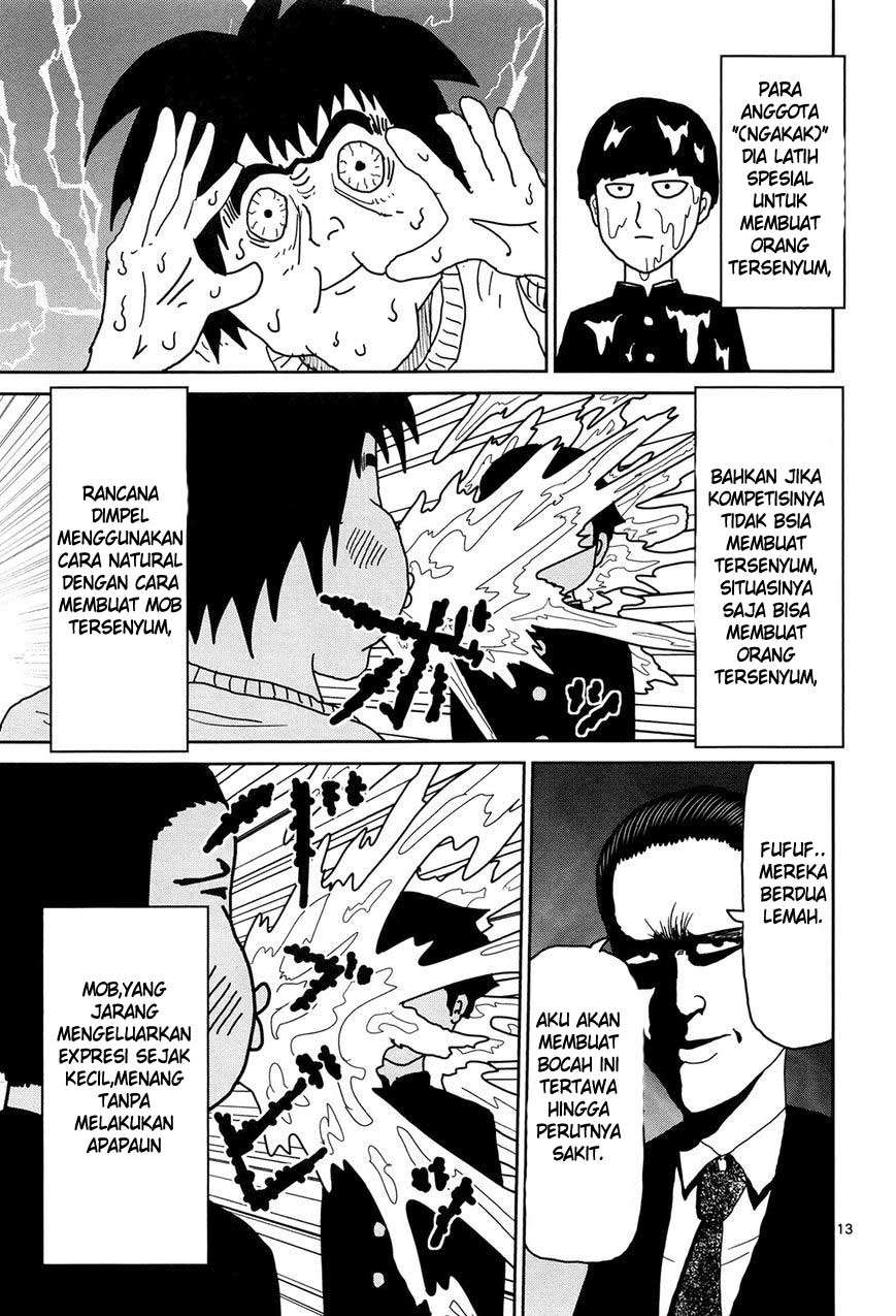 Mob Psycho 100 chapter 7 halaman 14