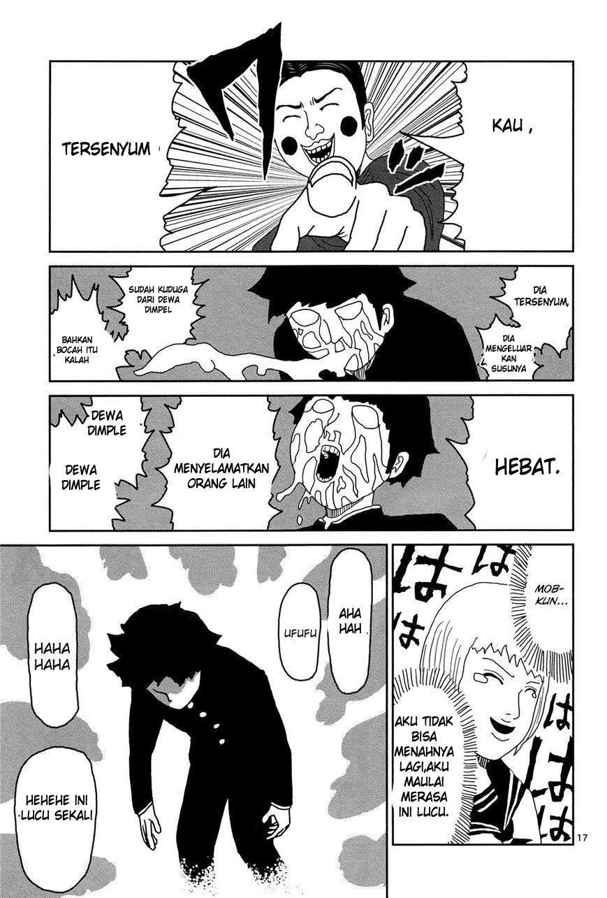 Mob Psycho 100 chapter 7 halaman 18