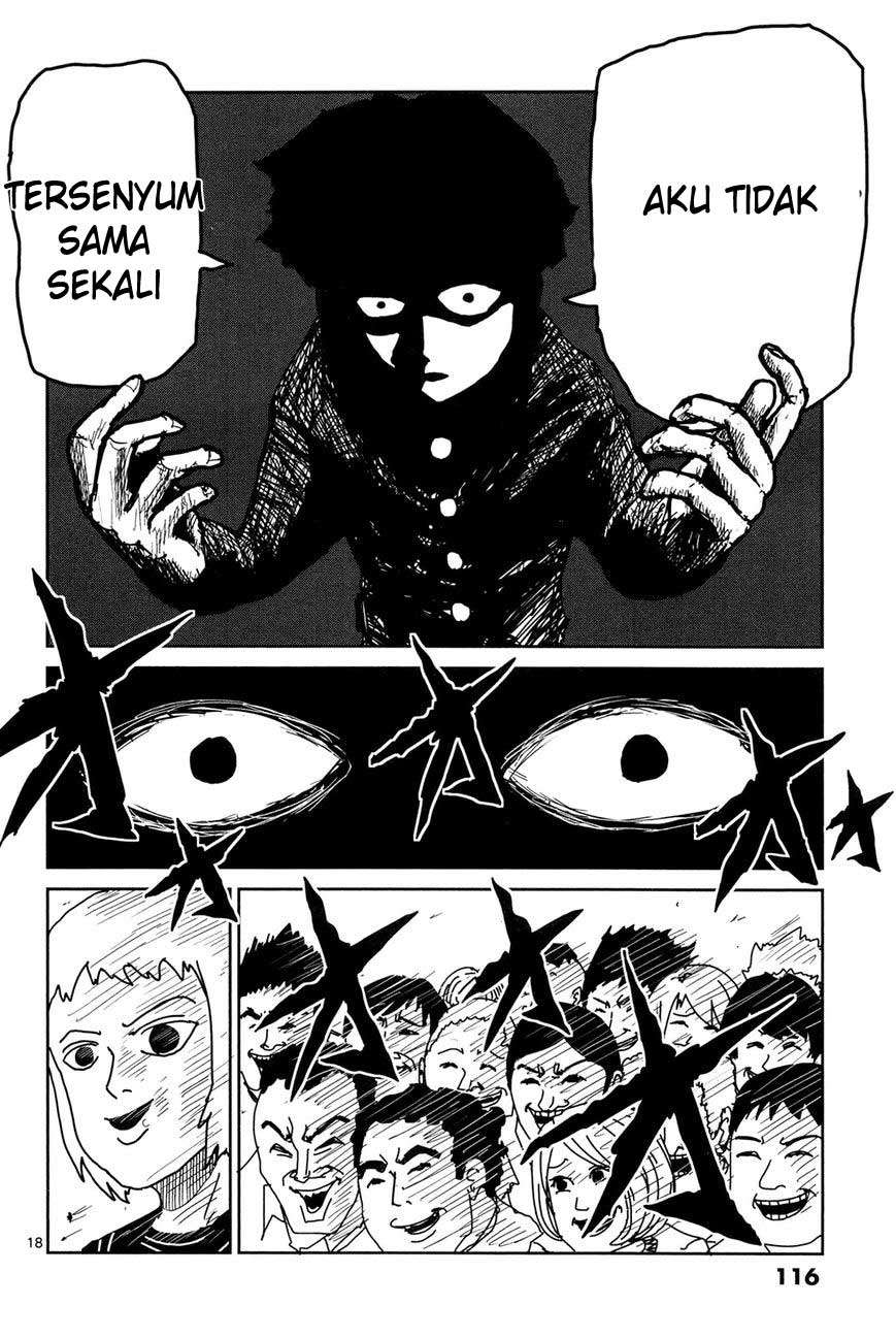 Mob Psycho 100 chapter 7 halaman 19