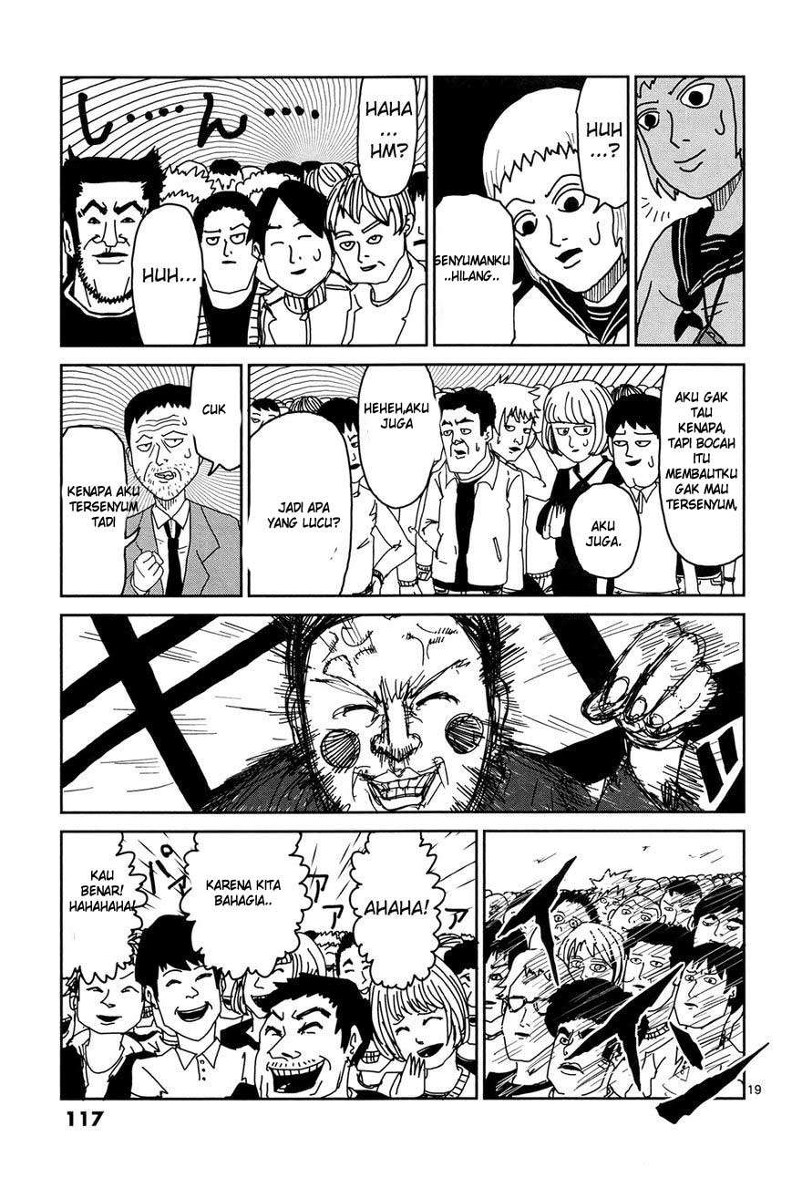Mob Psycho 100 chapter 7 halaman 20
