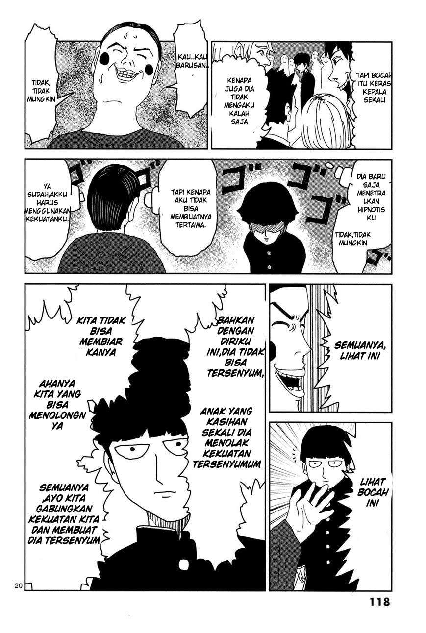 Mob Psycho 100 chapter 7 halaman 21