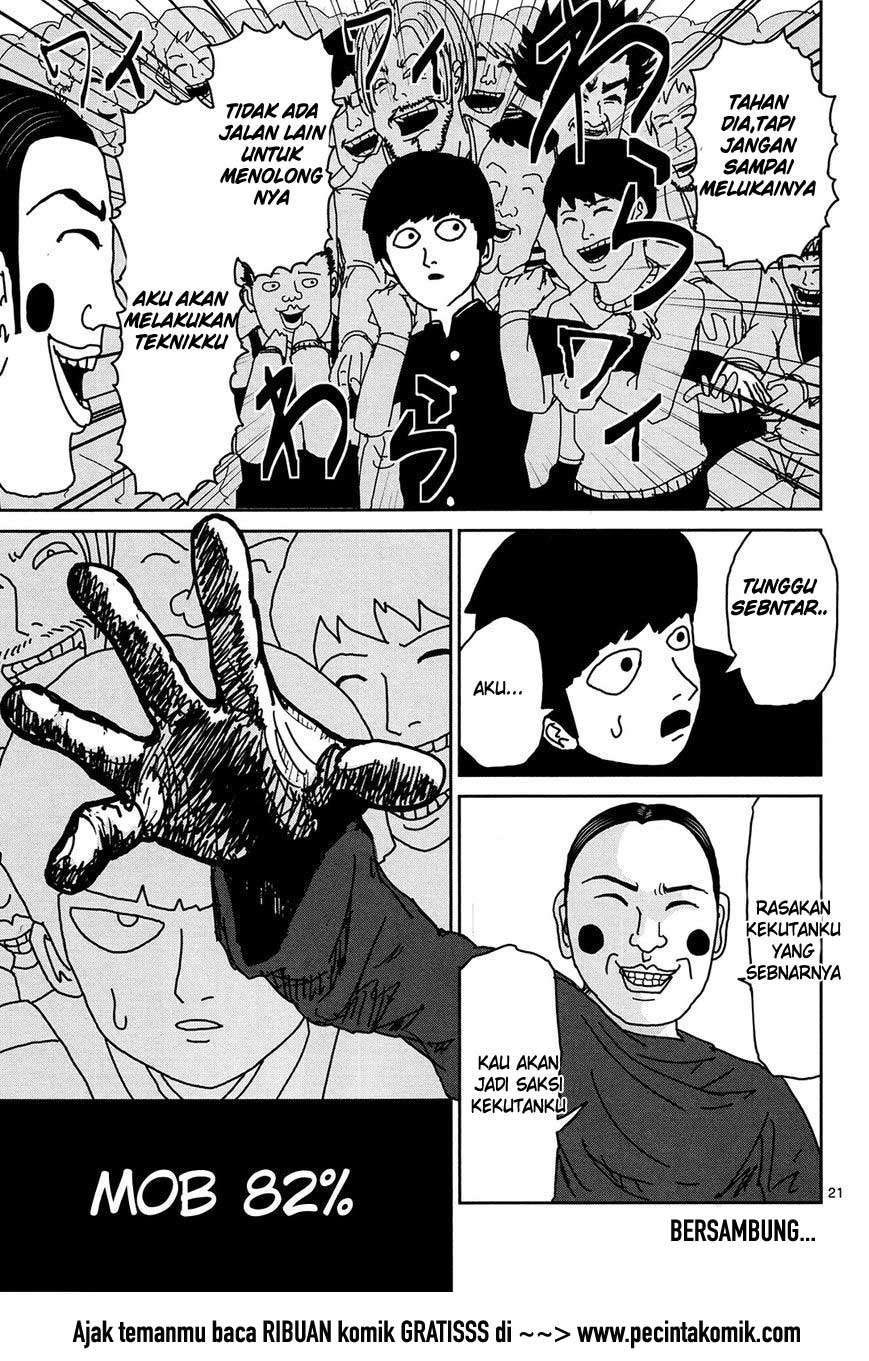 Mob Psycho 100 chapter 7 halaman 22