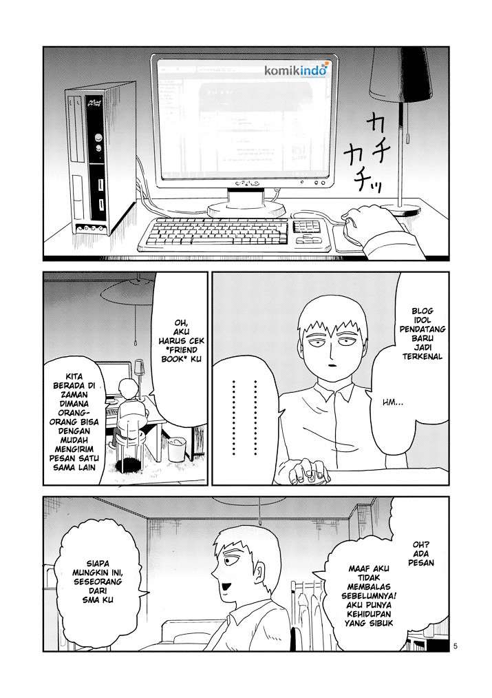 Mob Psycho 100 Bab 70 halaman 6