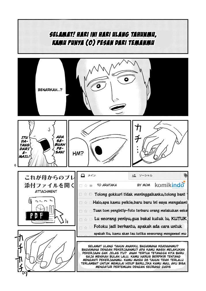 Mob Psycho 100 Bab 70 halaman 7