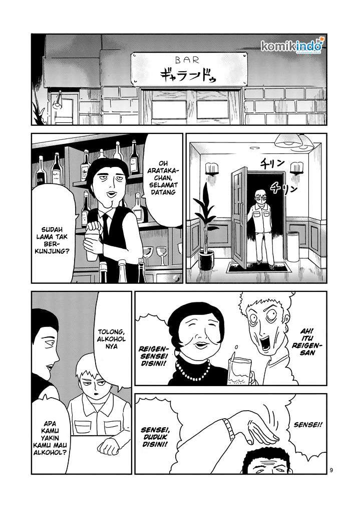 Mob Psycho 100 Bab 70 halaman 10