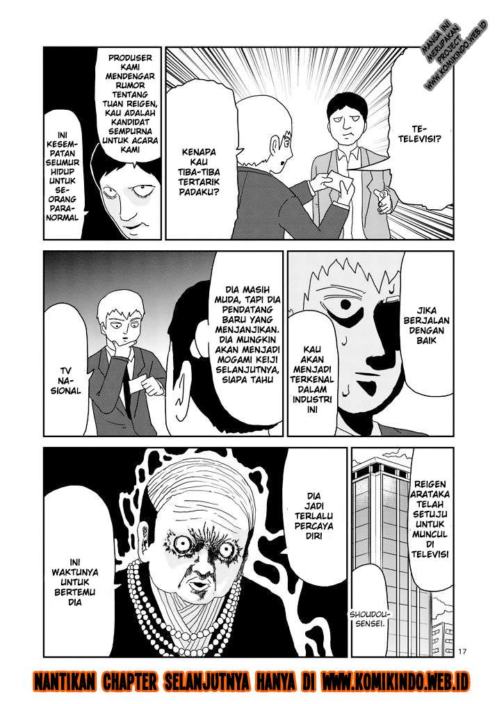 Mob Psycho 100 Bab 70 halaman 18