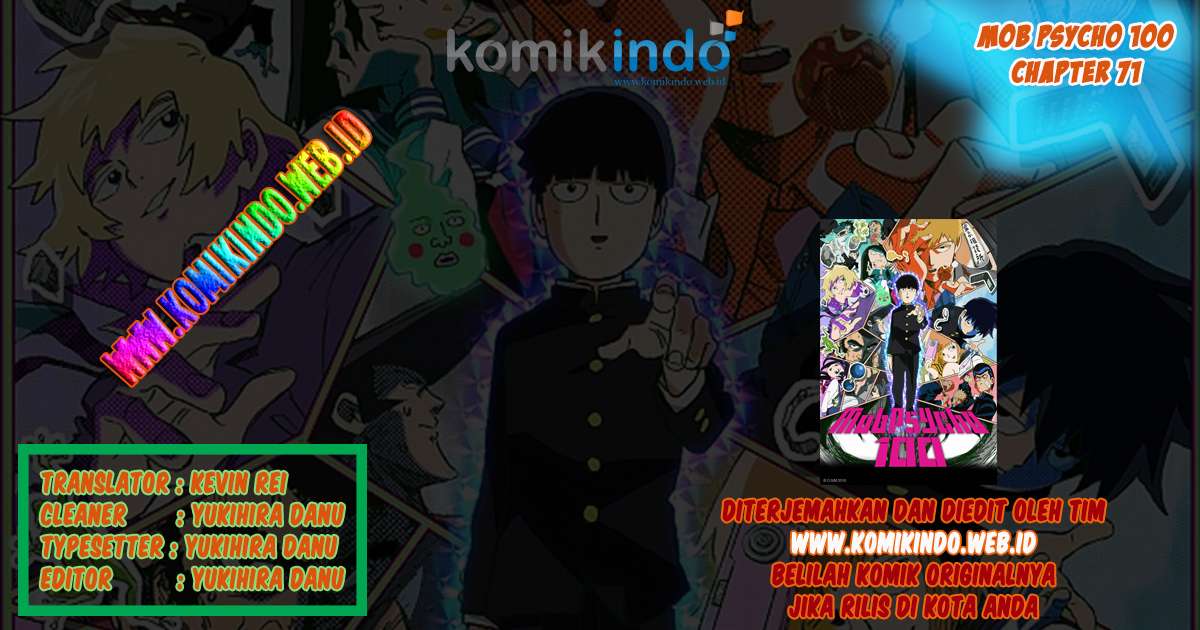 Mob Psycho 100 chapter 71 halaman 1