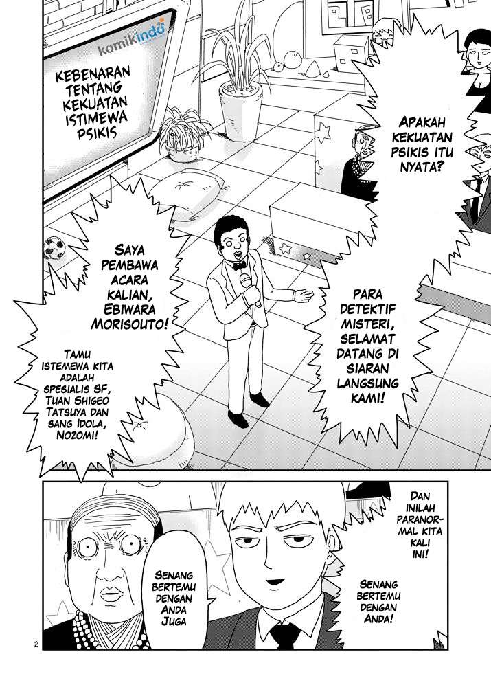 Mob Psycho 100 chapter 71 halaman 3