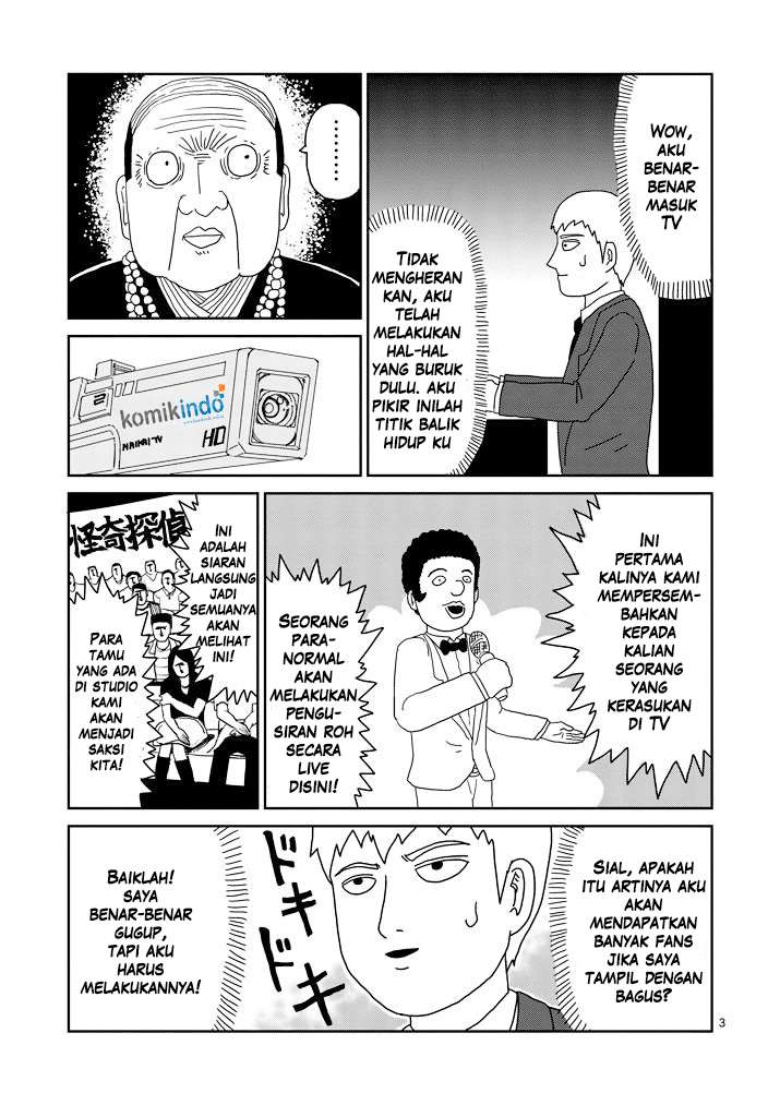 Mob Psycho 100 chapter 71 halaman 4