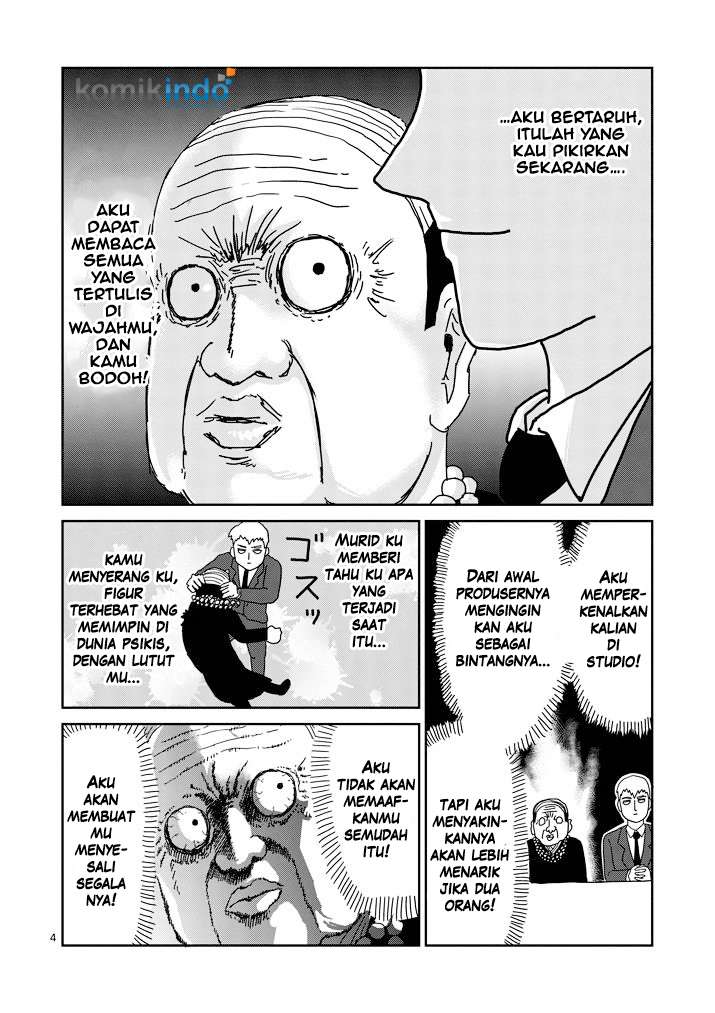 Mob Psycho 100 chapter 71 halaman 5