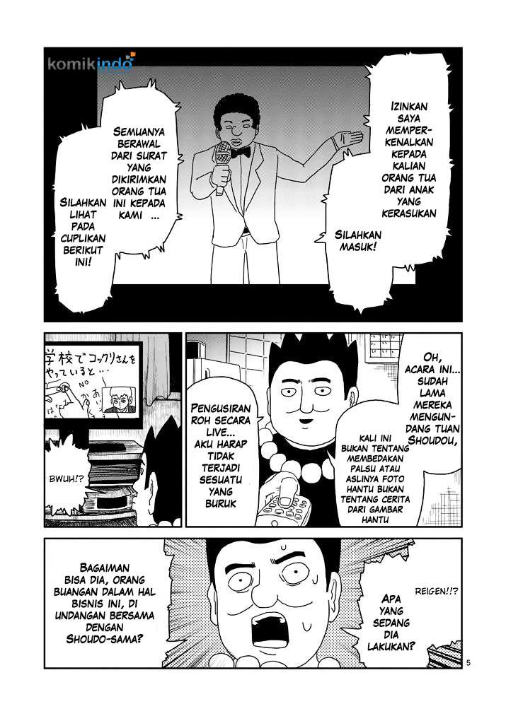 Mob Psycho 100 chapter 71 halaman 6